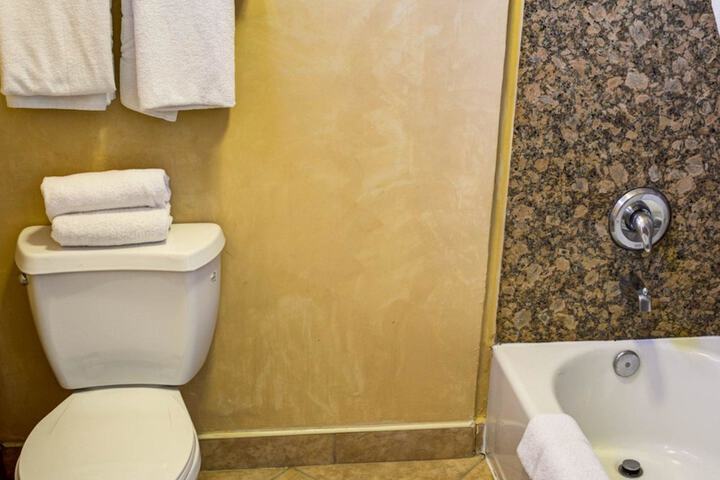 Clean Restrooms