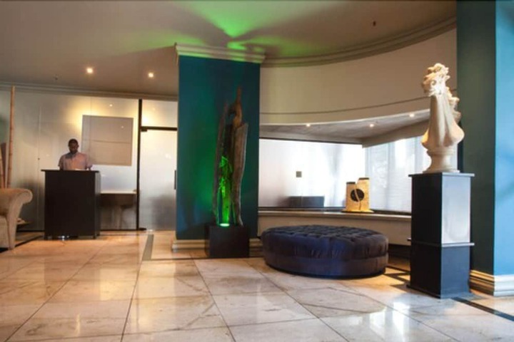 Hotel Lobby