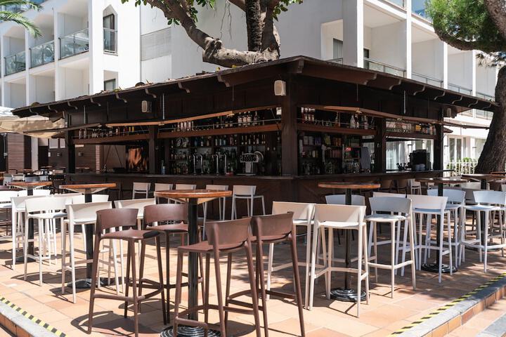 Bar (on property)