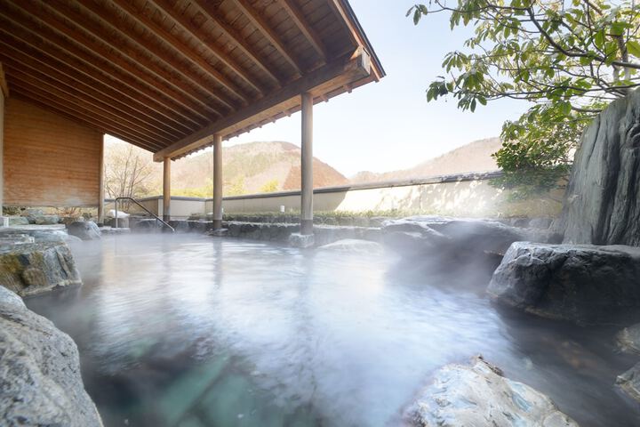Hot springs