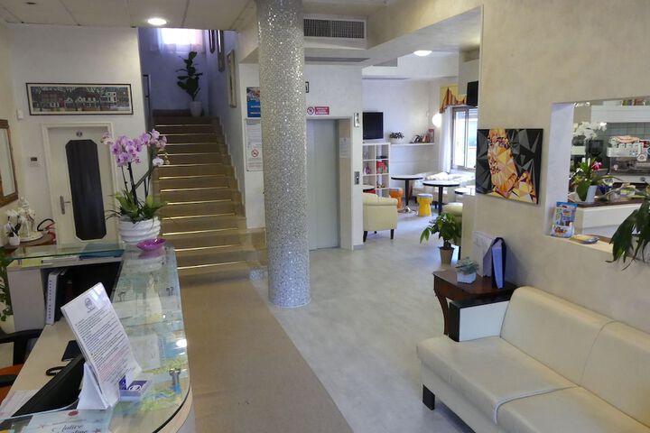 Hotel Lobby