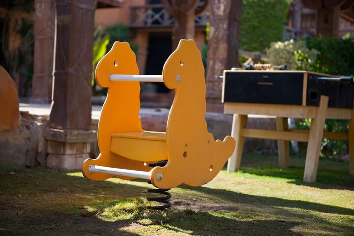 Children's play area - outdoor