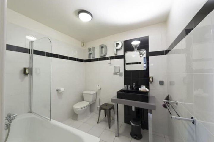 Restrooms