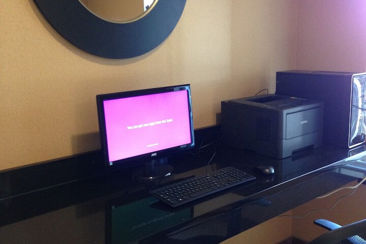 Business center