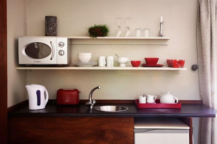 Private kitchenette