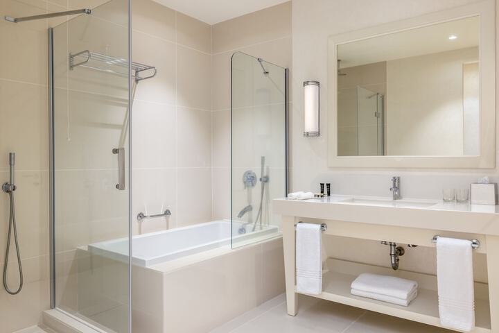 Clean Restrooms