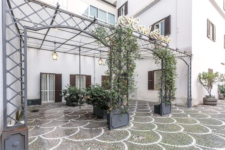 Property entrance