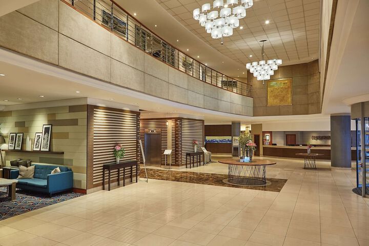 Hotel Lobby