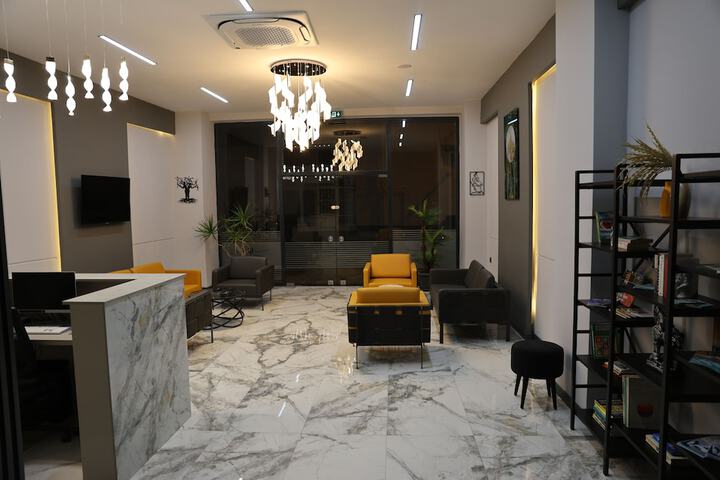 Exterior of Aybek Ratio Hotel