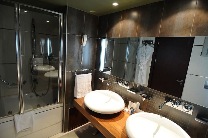 Restrooms