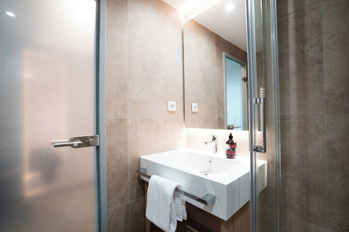 Restrooms