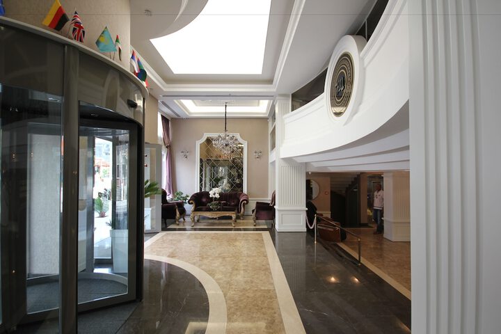 Hotel Lobby