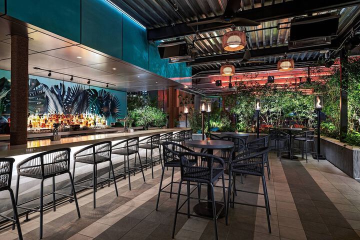 Bar (on property)