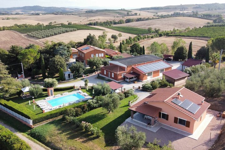 Agriturismo Galeazzi in Manciano