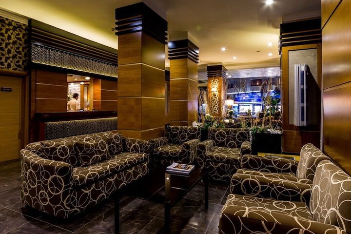 Hotel Lobby