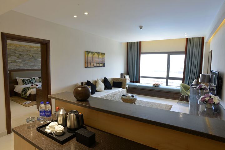 Private kitchenette