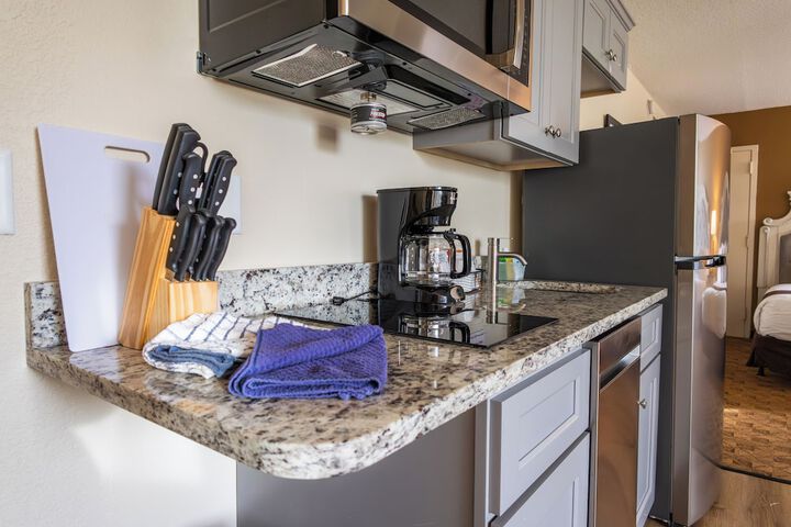 Private kitchenette