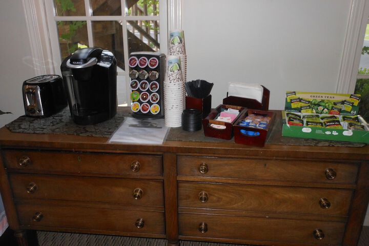 Coffee service