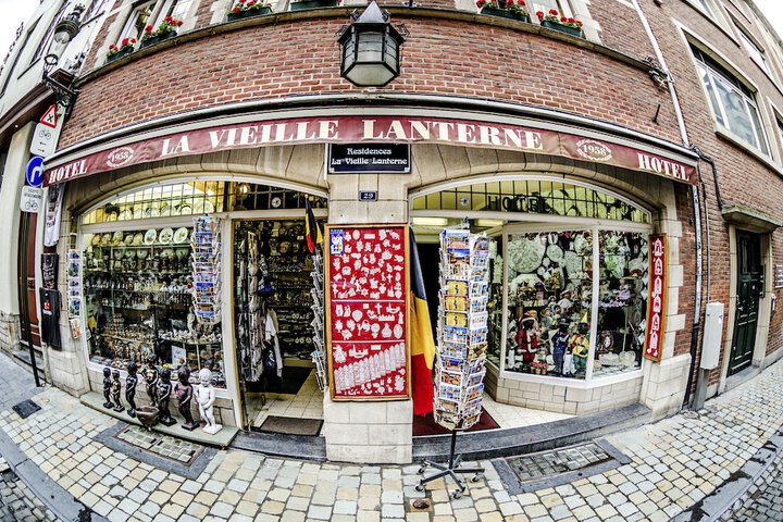 La vieille Lanterne in Brussels