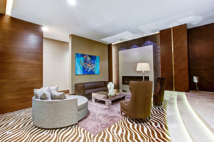Hotel Lobby