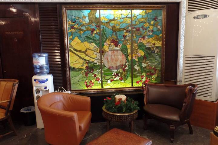 Hotel Lobby