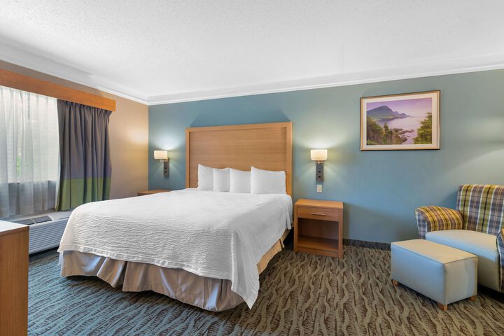 1 King Bed Business Plus Room, Microwave, Refrigerator Full Breakfast (36 of 36)