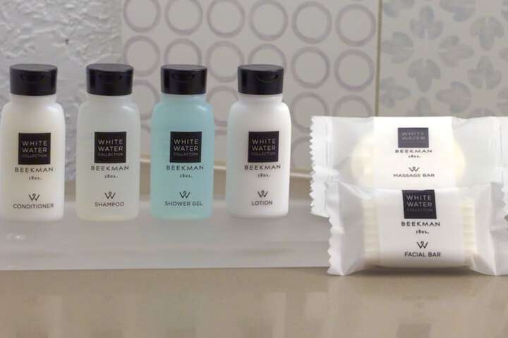 Bathroom amenities
