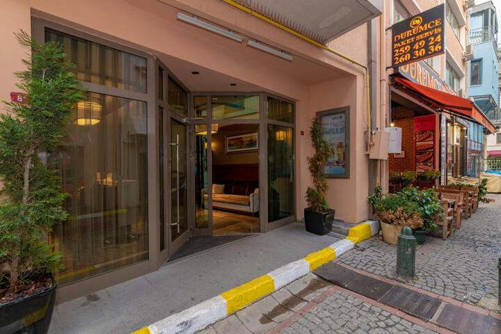 Exterior of Feri Suites Ortakoy