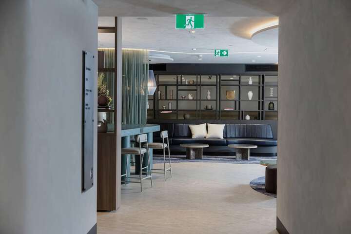 Hotel Lobby
