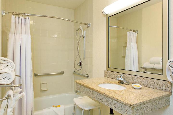 Double Accessible Queen Size Bed