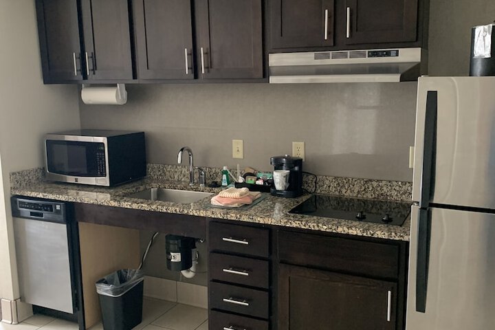 Private kitchenette