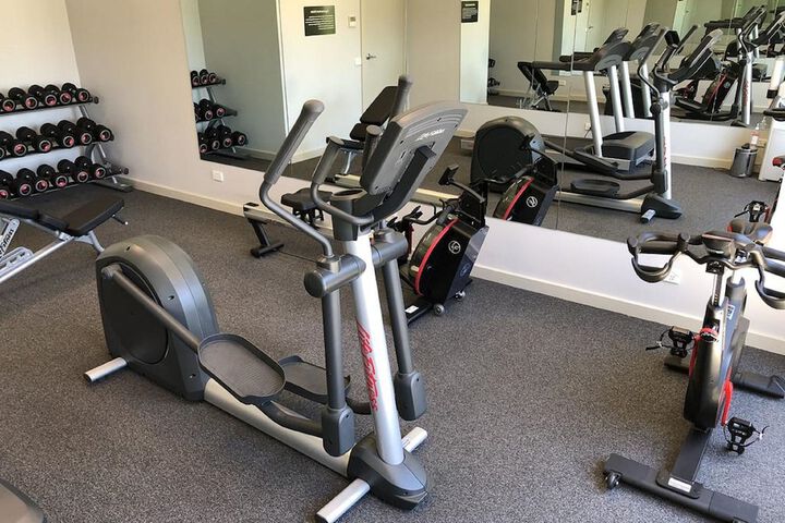 Hotel with Gym