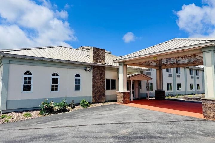 Front of property