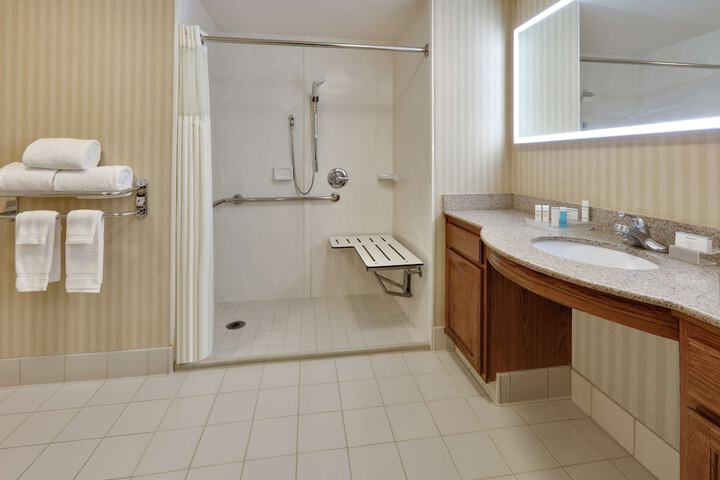 Bathroom shower