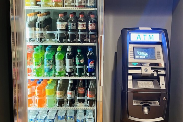 ATM/banking on site
