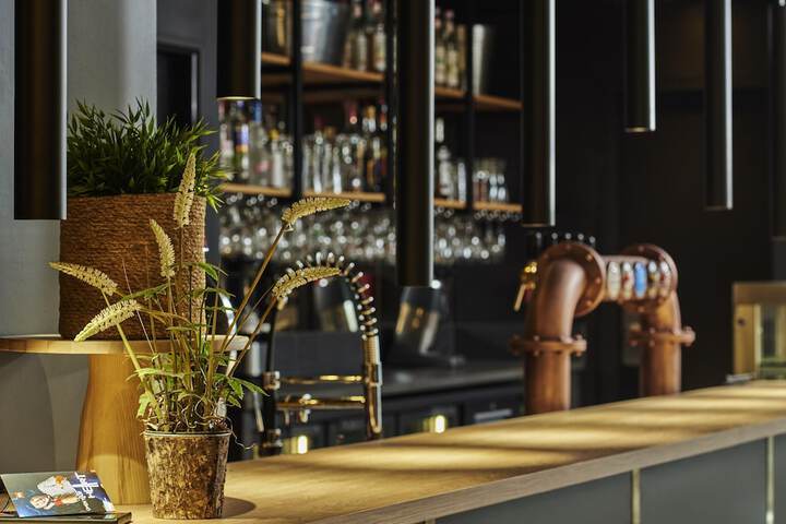 Bar (on property)