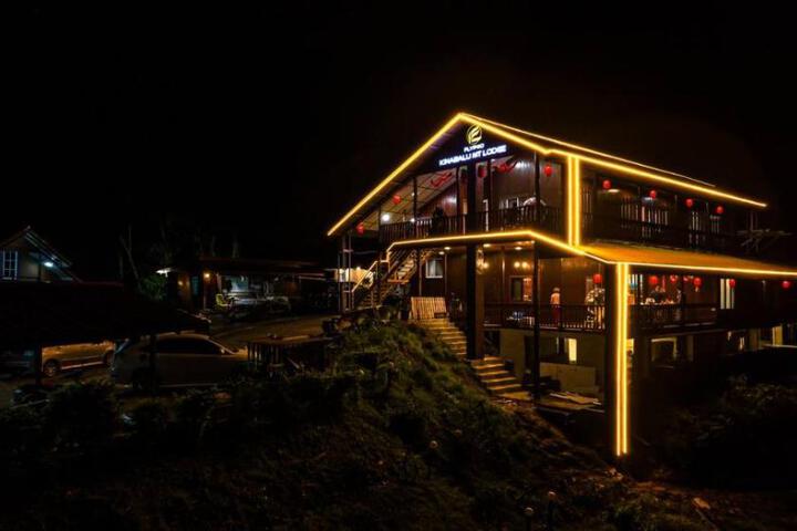 Flypod Valley View Room kundasang sabah
