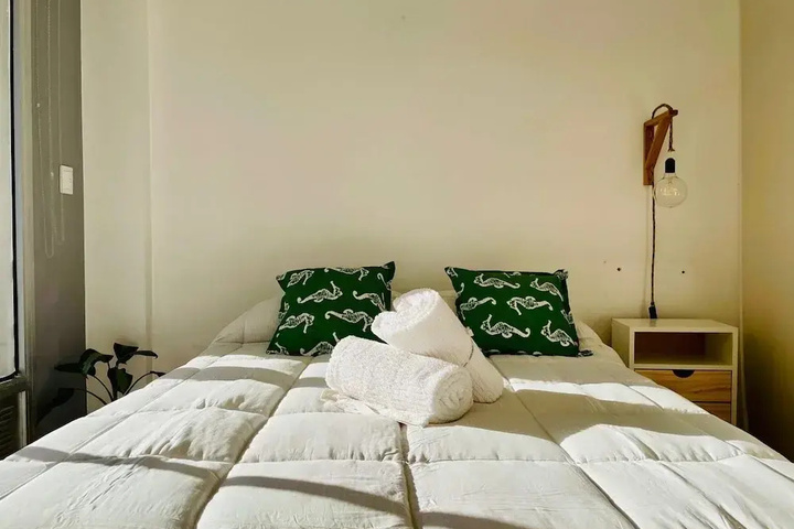Acogedor Espacio en Palermo con Balcón