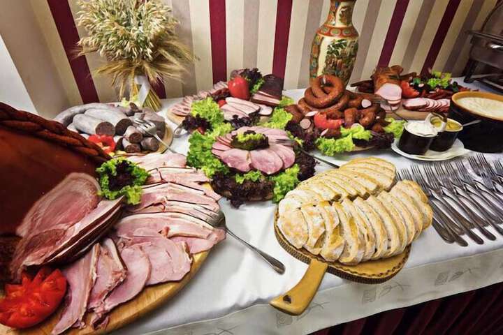 Breakfast buffet