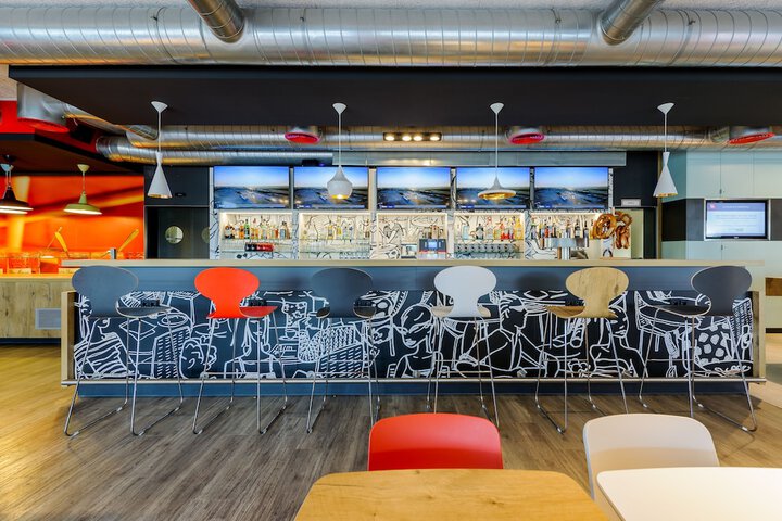Bar (on property)