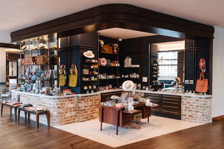 Gift shop