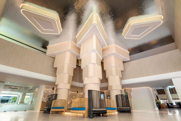 Lobby Entry