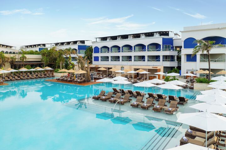 Exterior of Adults Only Heaven at Hard Rock Hotel Riviera Maya All Inclusive