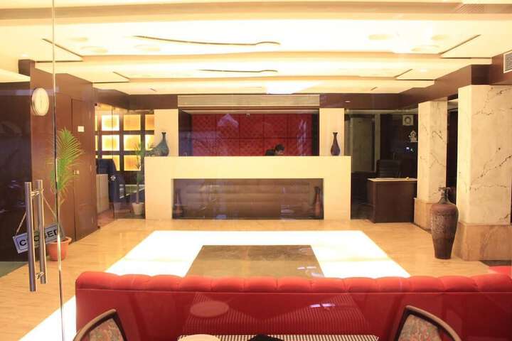 Exterior of Loharkar Hotel