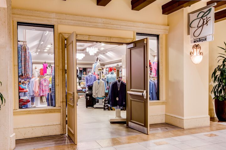Gift shop