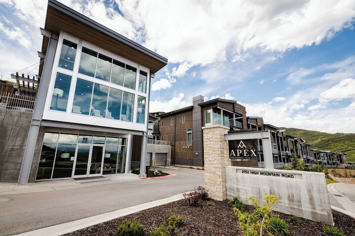 Exterior of Apex at Park City a Vail Resorts Property