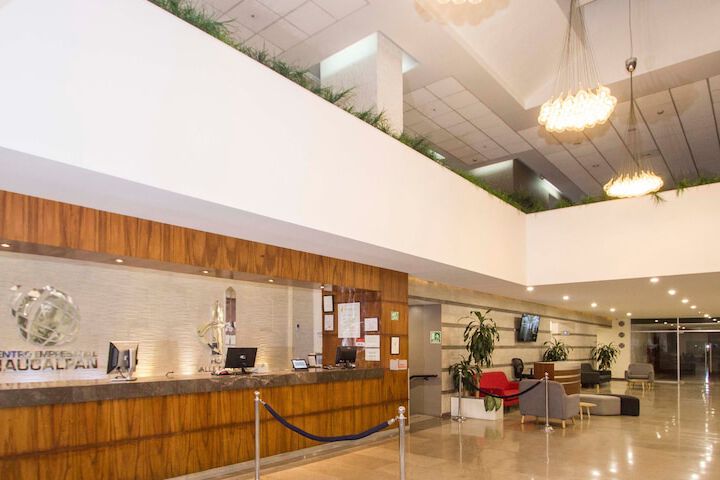 Hotel Lobby