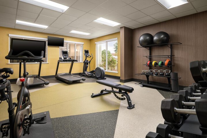 Hotel with Gym