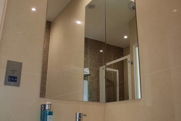 Restrooms