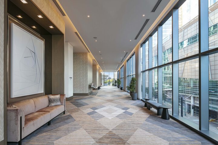 Reception hall